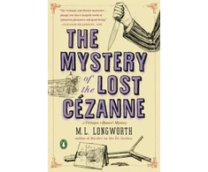 KNYGA M L Longworth Mystery of the Lost Cezanne
