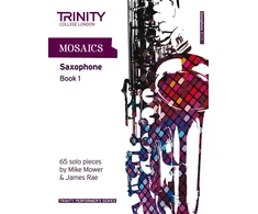 KNYGA M Mower Mosaics Saxophone Book 1