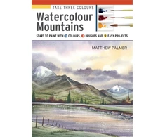 KNYGA M Palmer Take Three Colours: Watercolour Mountains