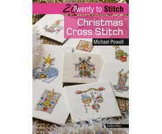 KNYGA M Powell 20 to Stitch: Christmas Cross Stitch