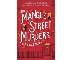 KNYGA M. R. C. Kasasian Mangle Street Murders