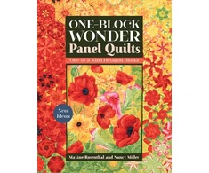 KNYGA M Rosenthal One-Block Wonder Panel Quilts