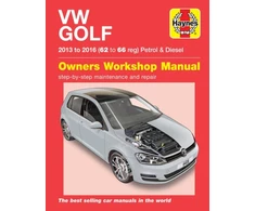 KNYGA M Storey VW Golf petrol &amp; diesel ('13-'16) 62 to 66