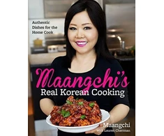 KNYGA Maangchi's Real Korean Cooking