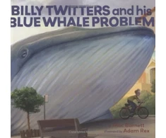 KNYGA Mac Barnett Billy Twitters and His Mėlyna Whale Problem