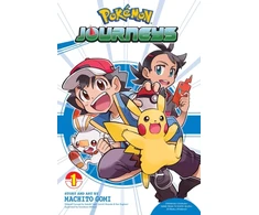 KNYGA Machito Gomi Pokemon Journeys, Vol. 1
