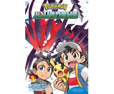 KNYGA Machito Gomi Pokemon Journeys, Vol. 3