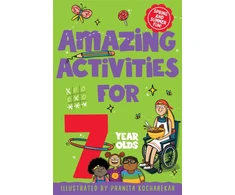 KNYGA Macmillan Childrens Books Amazing Activities for 7 Year Olds