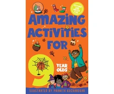 KNYGA Macmillan Childrens Books Amazing Activities for 9 Year Olds