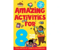 KNYGA Macmillan Childrens Books Amazing Activities for 8 Year Olds