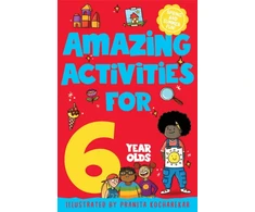 KNYGA Macmillan Childrens Books Amazing Activities for 6 Year Olds, Spring and Summer!