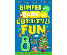 KNYGA Macmillan Childrens Books Bumper Book of Christmas Fun for 8 Year Olds