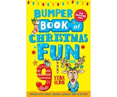 KNYGA Macmillan Childrens Books Bumper Book of Christmas Fun for 9 Year Olds