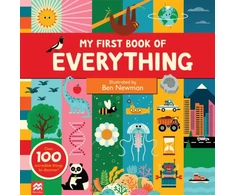 KNYGA Macmillan Childrens Books My First Book of Everything