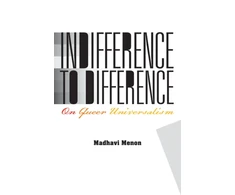 KNYGA Madhavi Menon Indifference to Difference