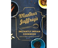 KNYGA Madhur Jaffrey's Instantly Indian Cookbook