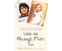 KNYGA Mae West Love as Always, Mum xxx