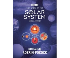 KNYGA Maggie Aderin Pocock Story of the Solar System: A Visual Journey