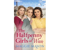 KNYGA Maggie Mason Halfpenny Girls at War