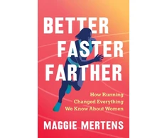 KNYGA Maggie Mertens Better Faster Farther