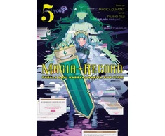 KNYGA Magica Magica Quartet Magia Record: Puella Magi Madoka Magica Side Story, Vol. 5