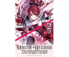 KNYGA Magica Magica Quartet Magia Record: Puella Magi Madoka Magica Another Story, Vol. 2