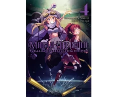 KNYGA Magica Quartet Magia Record: Puella Magi Madoka Magica Side Story, Vol. 4