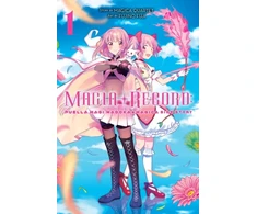 KNYGA Magica Quartet Magia Record: Puella Magi Madoka Magica Side Story, Vol. 1