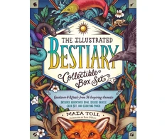KNYGA Maia Toll Illustrated Bestiary Collectible Box Set