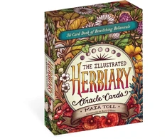KNYGA Maia Toll Illustrated Herbiary Oracle Cards