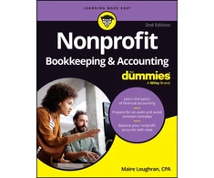 KNYGA Maire Loughran Nonprofit Bookkeeping &amp; Accounting For Dummies