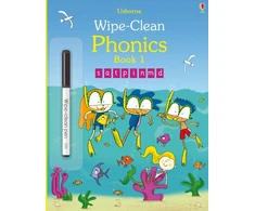 KNYGA Mairi Mackinnon Wipe-clean Phonics book 1