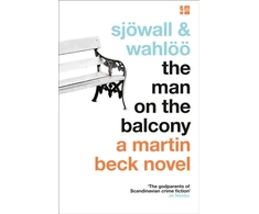 KNYGA Maj Sjwall Man on the Balcony