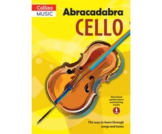 KNYGA Maja Passchier Abracadabra Cello (Pupil's book + Download)