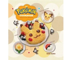 KNYGA Maki Kudo Pokemon Cookbook