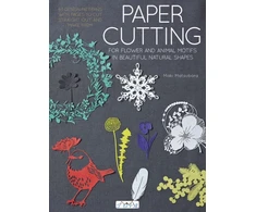 KNYGA Maki Matsubara Paper Cutting for Flower and Animal Motifs in Beautiful Natural Shapes