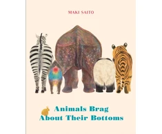 KNYGA Maki Sato Animals Brag About Their Bottoms