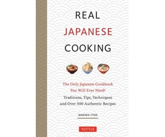 KNYGA Makiko Itoh Real Japanese Cooking