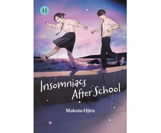 KNYGA Makoto Ojiro Insomniacs After School, Vol. 11