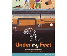 KNYGA Malaika Rose Stanley Bug Club Pro Guided Y5 Under My Feet