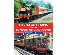 KNYGA Malcolm Batten Heritage Trains on the London Underground