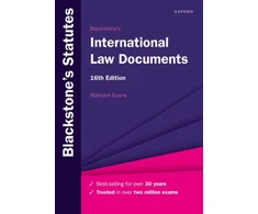 KNYGA Malcolm Evans Blackstone's International Law Documents