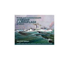 KNYGA Malcolm George Wright British and Commonwealth Warship Camouflage of WWII
