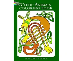 KNYGA Mallory Pearce Celtic Animals Colouring Book