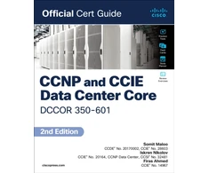 KNYGA Maloo Somit CCNP and CCIE Data Center Core DCCOR 350-601 Official Cert Guide