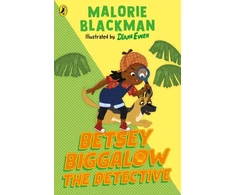 KNYGA Malorie Blackman Betsey Biggalow the Detective