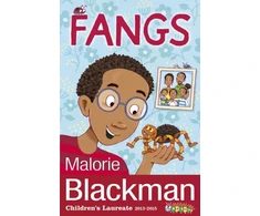 KNYGA Malorie Blackman Fangs