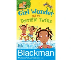 KNYGA Malorie Blackman Girl Wonder and the Terrific Twins