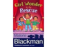 KNYGA Malorie Blackman Girl Wonder to the Rescue