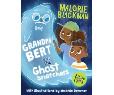 KNYGA Malorie Blackman Grandpa Bert and the Ghost Snatchers
